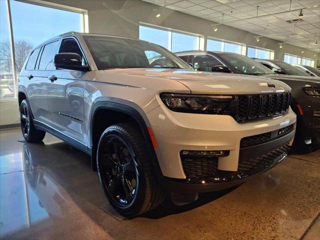 2025 Jeep Grand Cherokee GRAND CHEROKEE L LIMITED 4X4 2025 Jeep Grand Cherokee GRAND CHEROKEE L LIMITED 4X4