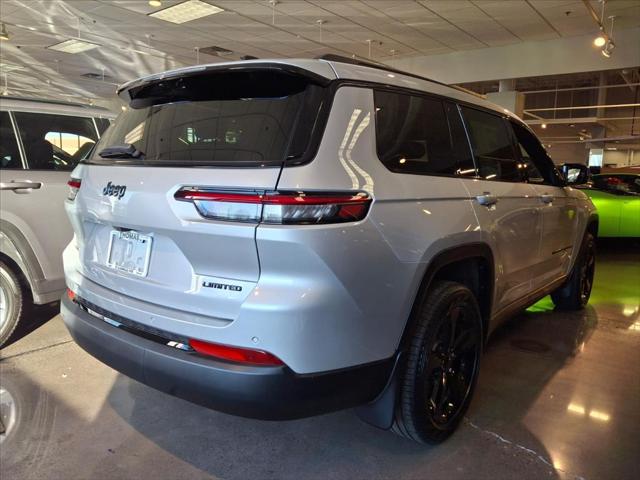 2025 Jeep Grand Cherokee GRAND CHEROKEE L LIMITED 4X4 2025 Jeep Grand Cherokee GRAND CHEROKEE L LIMITED 4X4