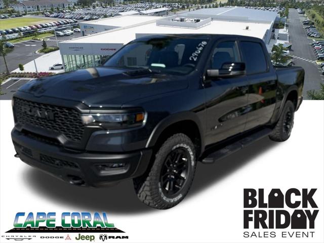 2026 RAM Ram 1500 RAM 1500 REBEL CREW CAB 4X4 57 BOX 2026 RAM Ram 1500 RAM 1500 REBEL CREW CAB 4X4 57 BOX