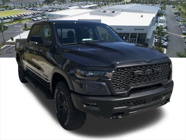 2026 RAM Ram 1500 RAM 1500 REBEL CREW CAB 4X4 57 BOX 2026 RAM Ram 1500 RAM 1500 REBEL CREW CAB 4X4 57 BOX