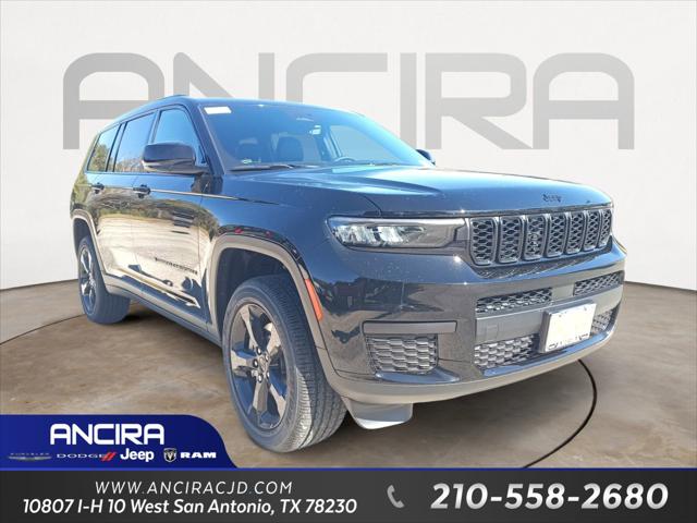 2025 Jeep Grand Cherokee GRAND CHEROKEE L ALTITUDE X 4X2