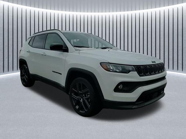 2026 Jeep Compass COMPASS LATITUDE ALTITUDE 4X4 2026 Jeep Compass COMPASS LATITUDE ALTITUDE 4X4