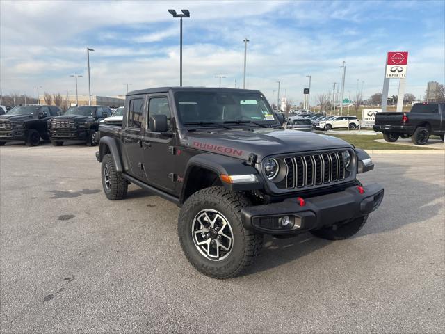2026 Jeep Gladiator GLADIATOR RUBICON 4X4