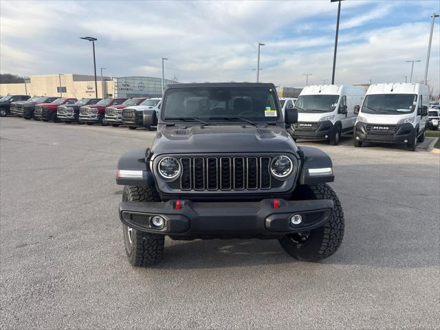 2026 Jeep Gladiator GLADIATOR RUBICON 4X4