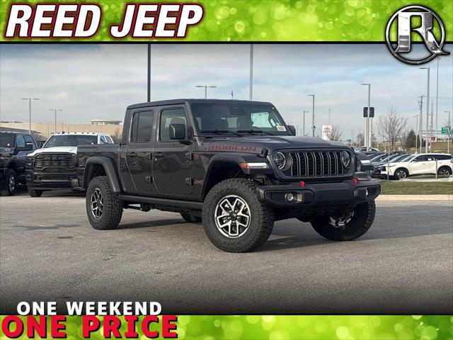 2026 Jeep Gladiator GLADIATOR RUBICON 4X4