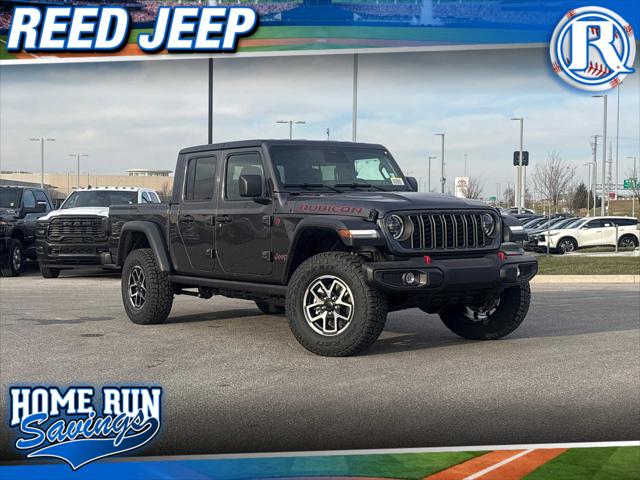 2026 Jeep Gladiator GLADIATOR RUBICON 4X4