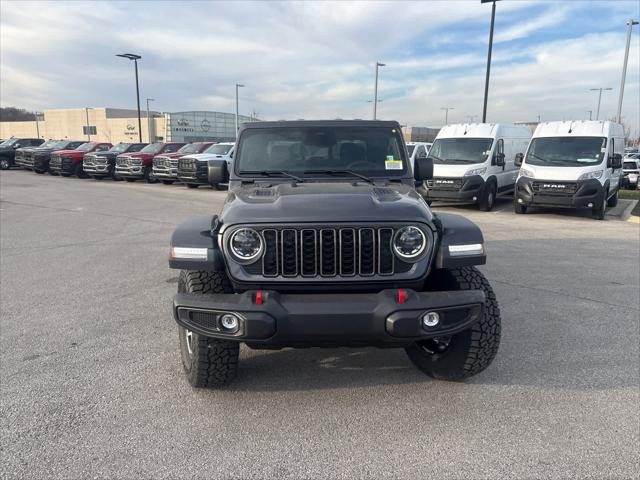 2026 Jeep Gladiator GLADIATOR RUBICON 4X4