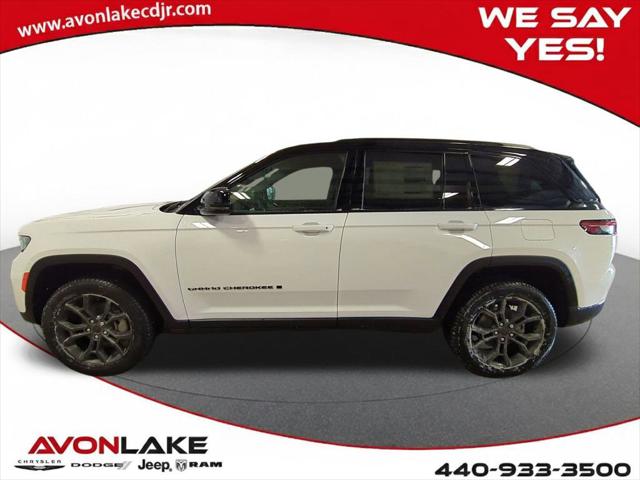 2025 Jeep Grand Cherokee GRAND CHEROKEE LIMITED 4X4
