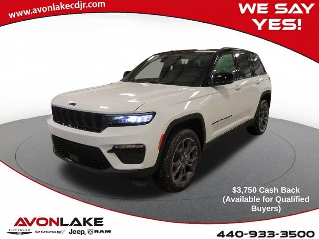 2025 Jeep Grand Cherokee GRAND CHEROKEE LIMITED 4X4