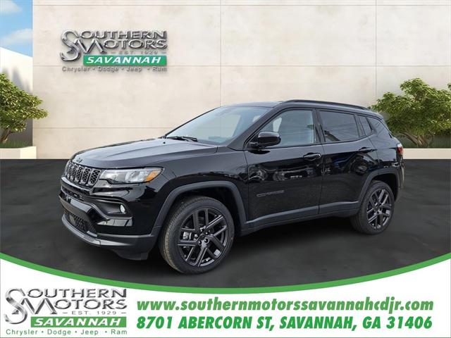 2026 Jeep Compass COMPASS LATITUDE ALTITUDE 4X4