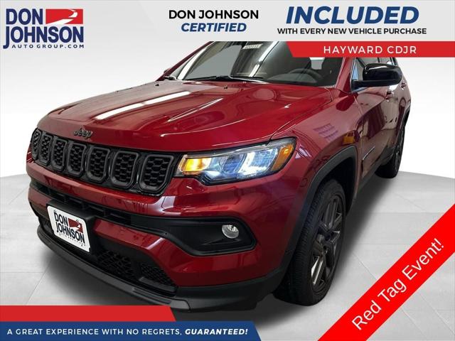 2026 Jeep Compass COMPASS LATITUDE ALTITUDE 4X4