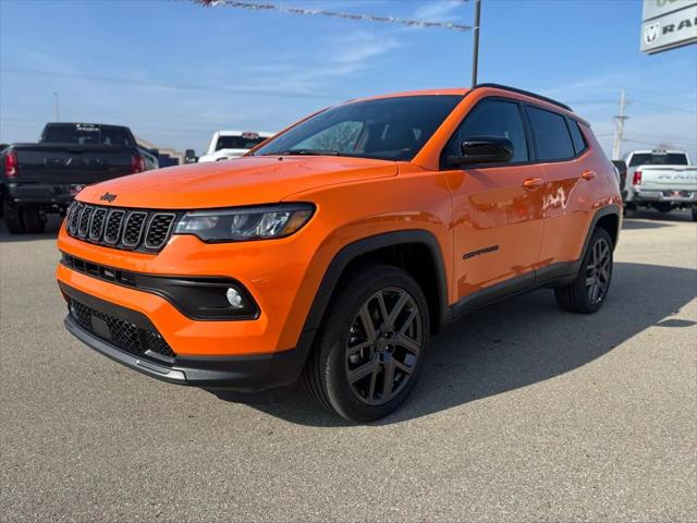 2026 Jeep Compass COMPASS LATITUDE ALTITUDE 4X4