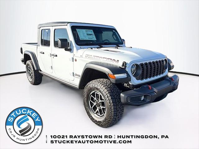 2026 Jeep Gladiator GLADIATOR RUBICON 4X4 2026 Jeep Gladiator GLADIATOR RUBICON 4X4
