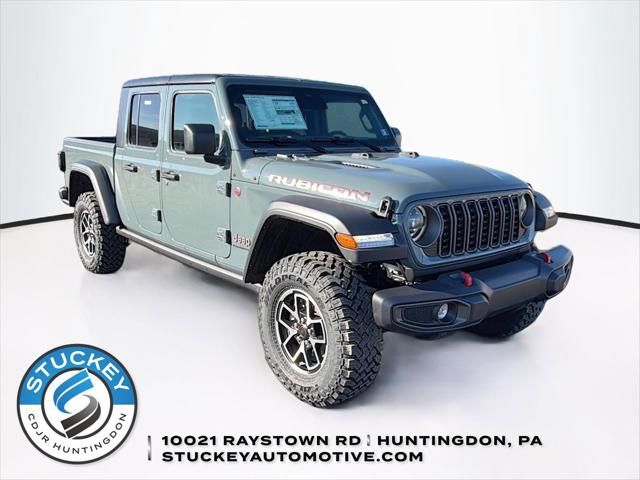 2026 Jeep Gladiator GLADIATOR RUBICON 4X4 2026 Jeep Gladiator GLADIATOR RUBICON 4X4