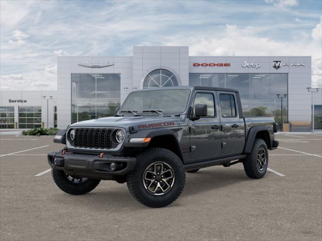 2026 Jeep Gladiator GLADIATOR RUBICON 4X4