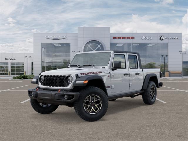 2026 Jeep Gladiator GLADIATOR RUBICON 4X4