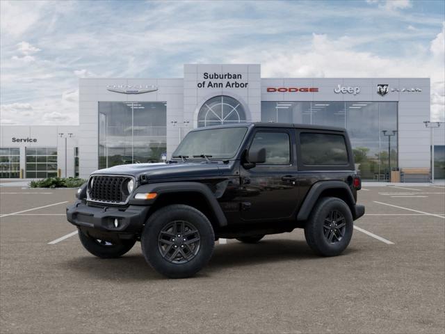 2026 Jeep Wrangler 2-Door Sport S 4x4 for sale in Ann Arbor, MI