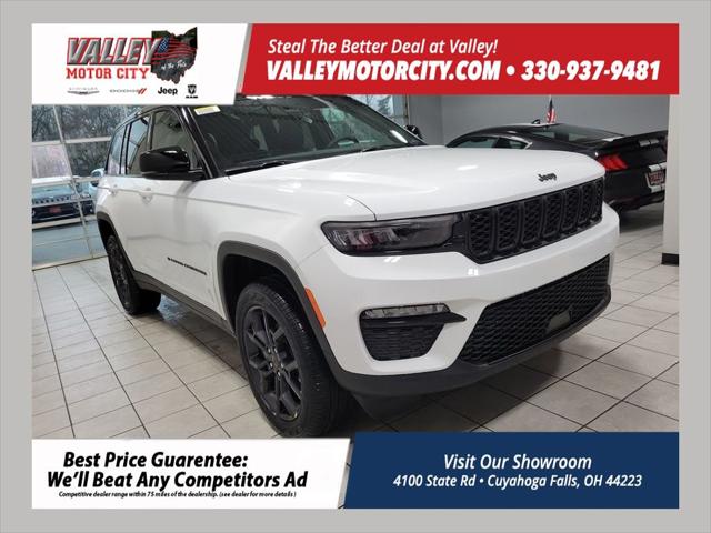 2025 Jeep Grand Cherokee GRAND CHEROKEE LIMITED 4X4