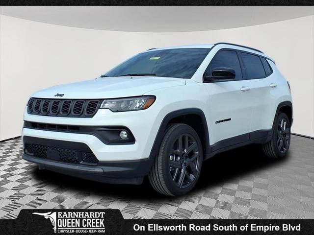 2026 Jeep Compass COMPASS LATITUDE ALTITUDE 4X4