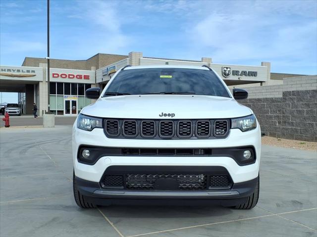 2026 Jeep Compass COMPASS LATITUDE ALTITUDE 4X4
