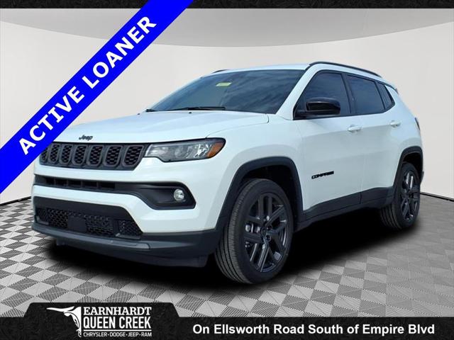 2026 Jeep Compass COMPASS LATITUDE ALTITUDE 4X4