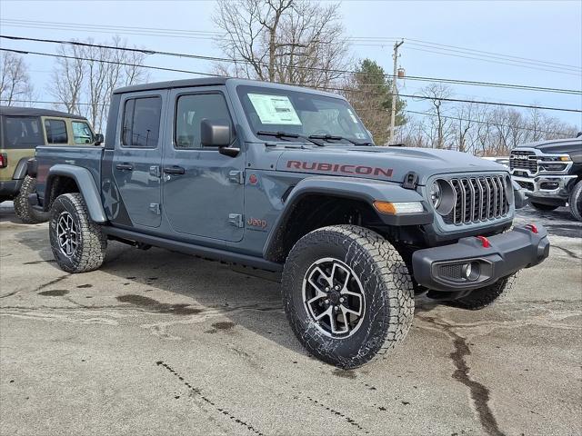 2026 Jeep Gladiator GLADIATOR RUBICON 4X4