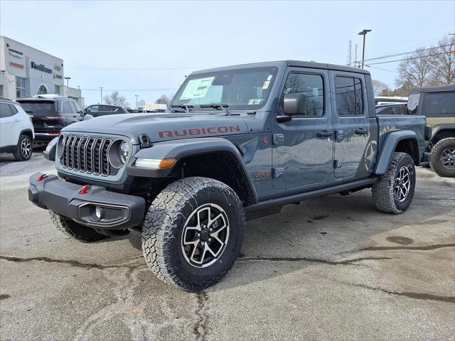 2026 Jeep Gladiator GLADIATOR RUBICON 4X4