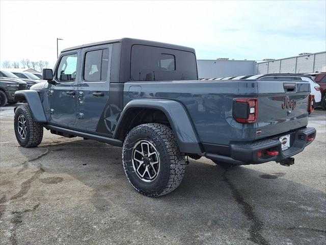 2026 Jeep Gladiator GLADIATOR RUBICON 4X4