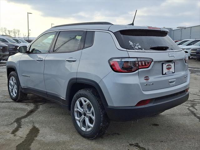 2026 Jeep Compass COMPASS LATITUDE 4X4 2026 Jeep Compass COMPASS LATITUDE 4X4