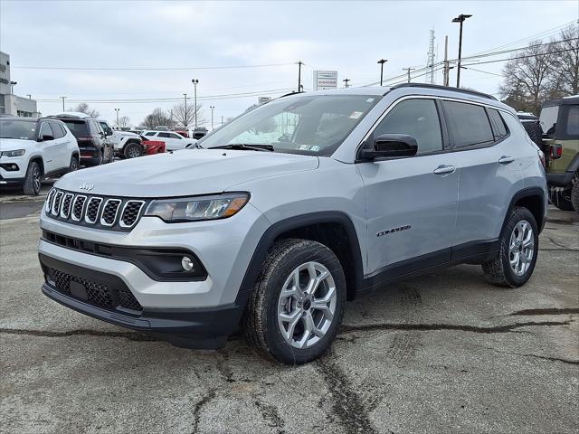 2026 Jeep Compass COMPASS LATITUDE 4X4