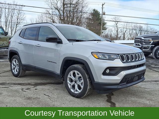 2026 Jeep Compass COMPASS LATITUDE 4X4 2026 Jeep Compass COMPASS LATITUDE 4X4