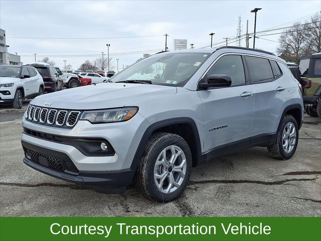 2026 Jeep Compass COMPASS LATITUDE 4X4 2026 Jeep Compass COMPASS LATITUDE 4X4