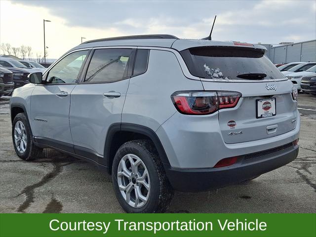 2026 Jeep Compass COMPASS LATITUDE 4X4 2026 Jeep Compass COMPASS LATITUDE 4X4