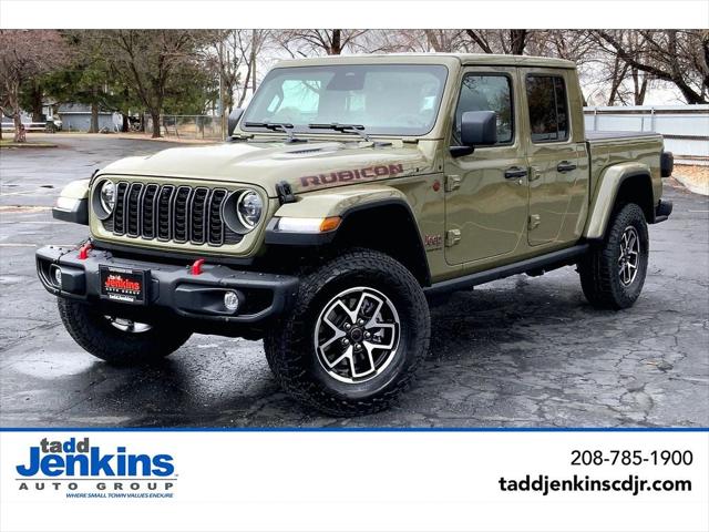 2026 Jeep Gladiator GLADIATOR RUBICON X 4X4