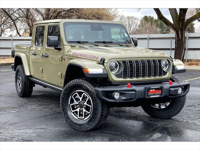 2026 Jeep Gladiator GLADIATOR RUBICON X 4X4