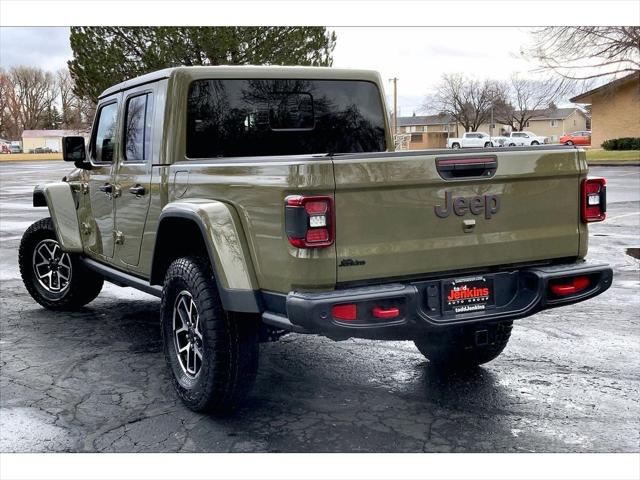 2026 Jeep Gladiator GLADIATOR RUBICON X 4X4