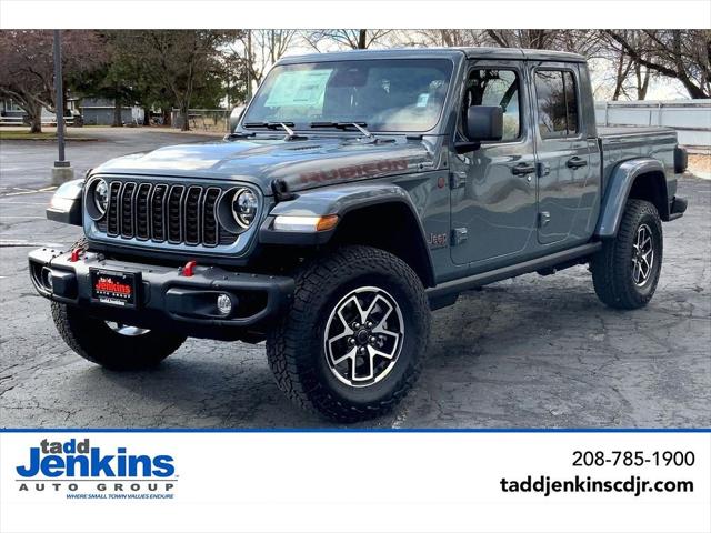 2026 Jeep Gladiator GLADIATOR RUBICON X 4X4