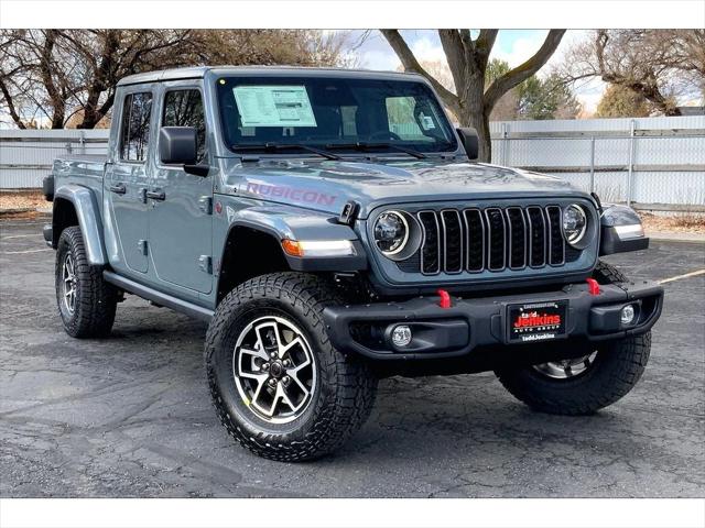 2026 Jeep Gladiator GLADIATOR RUBICON X 4X4