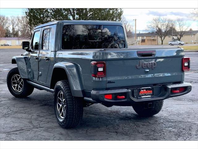 2026 Jeep Gladiator GLADIATOR RUBICON X 4X4