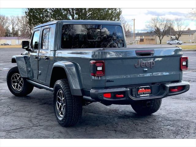 2026 Jeep Gladiator GLADIATOR RUBICON X 4X4