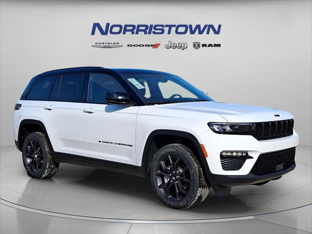 2025 Jeep Grand Cherokee GRAND CHEROKEE LIMITED 4X4 2025 Jeep Grand Cherokee GRAND CHEROKEE LIMITED 4X4