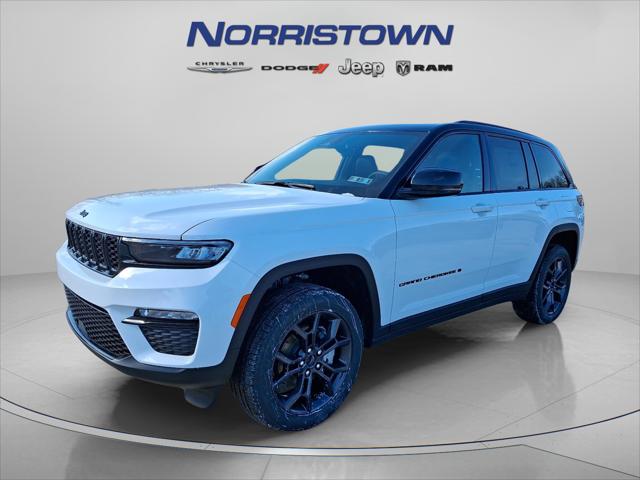 2025 Jeep Grand Cherokee GRAND CHEROKEE LIMITED 4X4 2025 Jeep Grand Cherokee GRAND CHEROKEE LIMITED 4X4