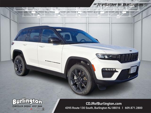 2025 Jeep Grand Cherokee GRAND CHEROKEE LIMITED 4X4 2025 Jeep Grand Cherokee GRAND CHEROKEE LIMITED 4X4
