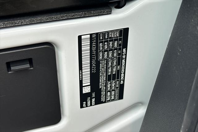 2026 Mercedes-Benz Sprinter 2500 Unknown