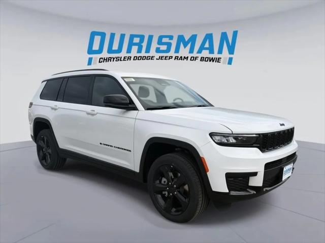 2025 Jeep Grand Cherokee GRAND CHEROKEE L ALTITUDE X 4X4