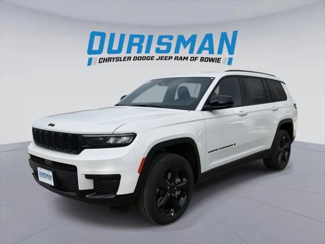 2025 Jeep Grand Cherokee GRAND CHEROKEE L ALTITUDE X 4X4