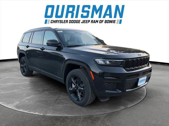 2025 Jeep Grand Cherokee GRAND CHEROKEE L ALTITUDE X 4X4