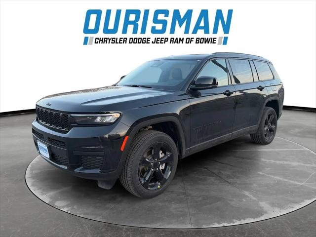 2025 Jeep Grand Cherokee GRAND CHEROKEE L ALTITUDE X 4X4
