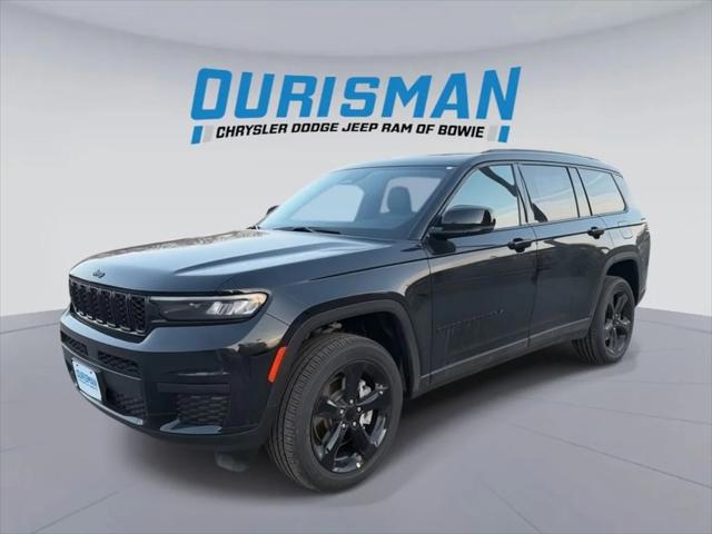 2025 Jeep Grand Cherokee GRAND CHEROKEE L ALTITUDE X 4X4