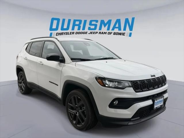 2026 Jeep Compass COMPASS LATITUDE ALTITUDE 4X4 2026 Jeep Compass COMPASS LATITUDE ALTITUDE 4X4